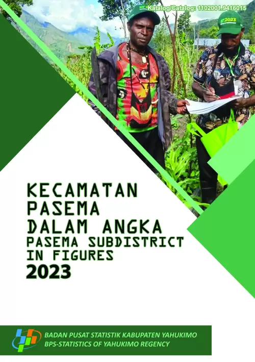 Kecamatan Pasema Dalam Angka 2023